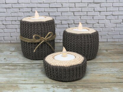 Tealight Holder - Tree Log