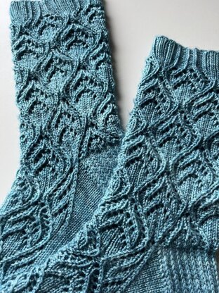 Fritillary Socks
