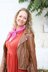 BYOY Tunisian Crochet Scarf
