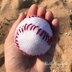 Knitted Baseball and Cricket Ball