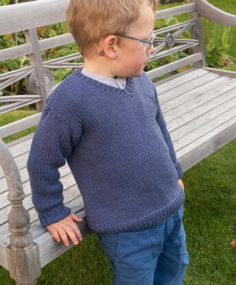 Baby & Kids Mini V-Neck Sweater