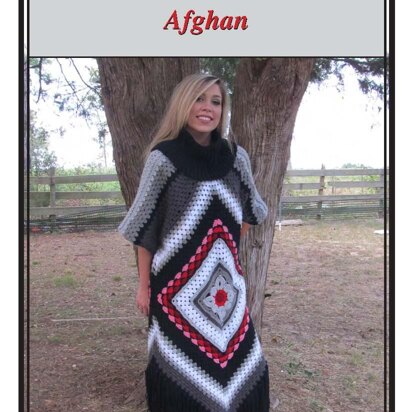 The Incredible Wearable Afghan