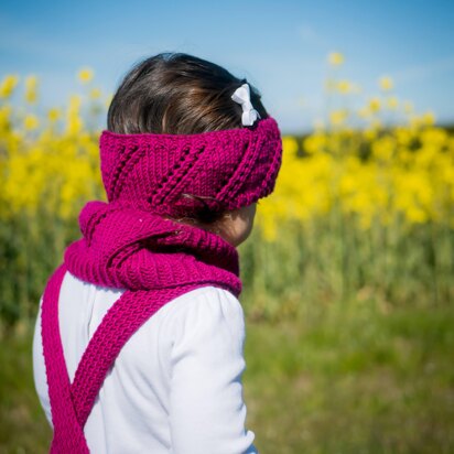 Tornado Headband and Cowl