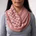 Bias loop scarf