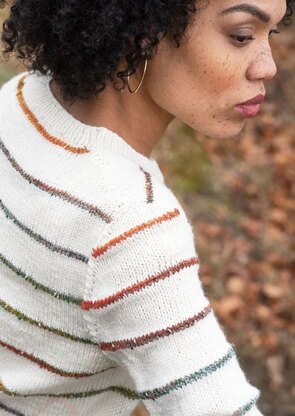 Bristow Sweater in Berroco Ultra Wool & Sesame - Downloadable PDF