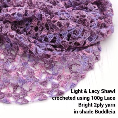 Light and Lacy Shawl