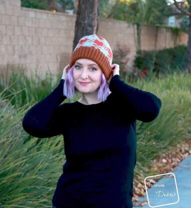 Pretty in Gingham Beanie