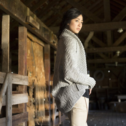 Rimrock Cardigan in Imperial Yarn Erin - PC24 