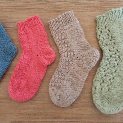 Baby & Toddler Simple Collection Socks