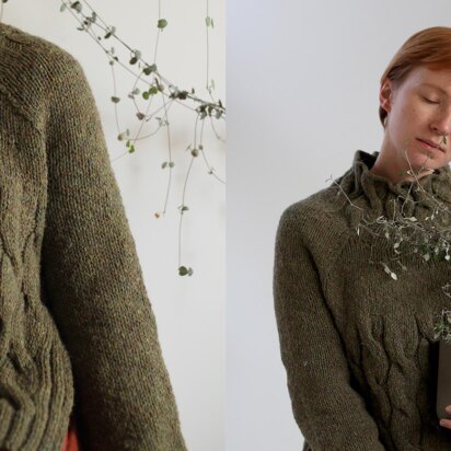 Dark Moss Pullover