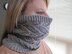 Frosted Cowl Neck Warmer