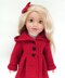 GOTZ/DaF 18" Doll Pixie Hood Jacket