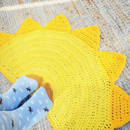 Step Into Sunshine Doormat - US Terms