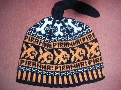 Piranha beanie