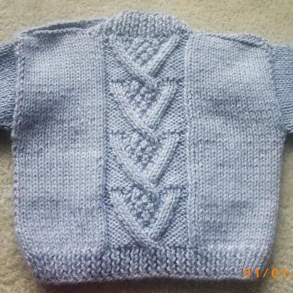 Ardan baby and toddler sweater and hat