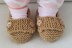 Nadia - Baby shoes with buttoned strap