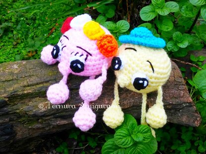 Crochet pattern Jeffrey & Lianne