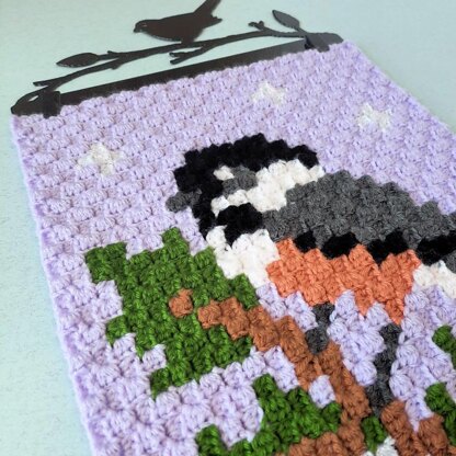 Winter Chickadee Banner