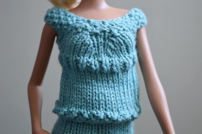 Barbie Doll Top I