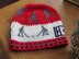 Ice hockey beanie