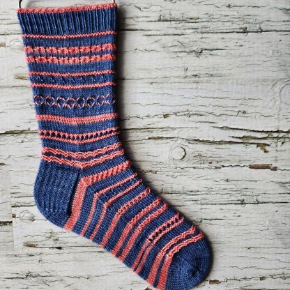 Stitchery Sampler Socks