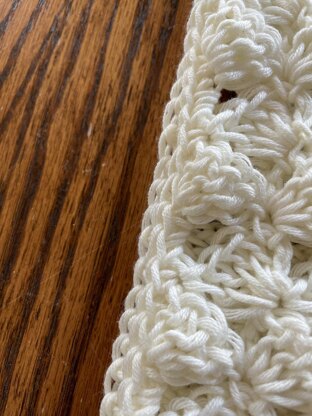 The Spring Lace Cowl