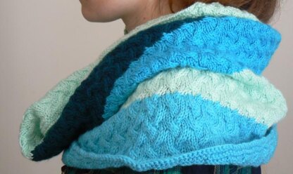 Easy Peasy Cable DK Snood