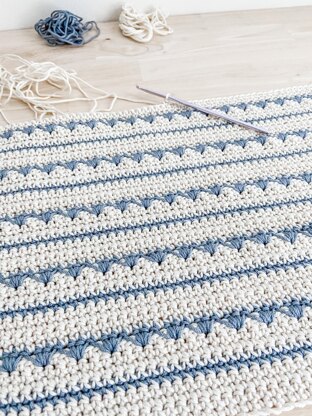 Alex Rug Crochet Pattern