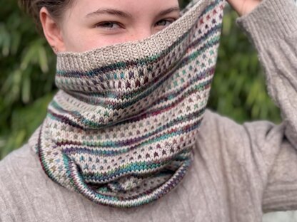 Autumn Fade Cowl