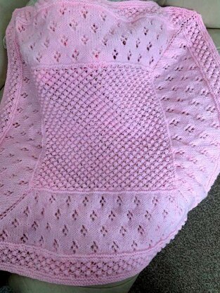 MIMI baby blanket with bunny
