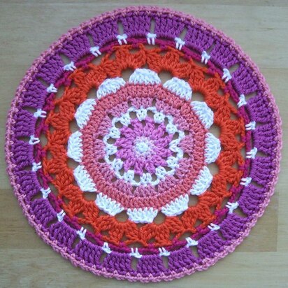 Crochet Doily nr. 1