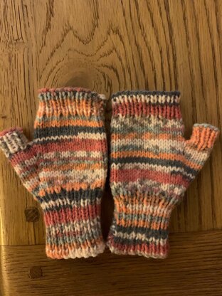 Harriet’s Simple Mitts