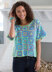 Crafty Crochet Top in Aunt Lydia's Baker’s Cotton - LC3856 - Downloadable PDF