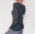 Women’s lace insert jumper