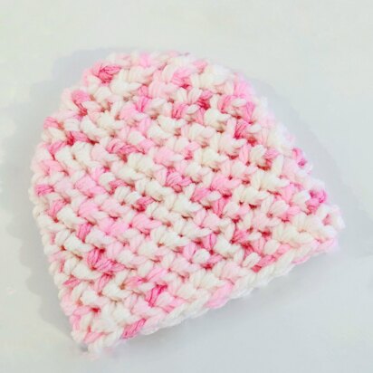 Marshmallow Beanie(Preemie)