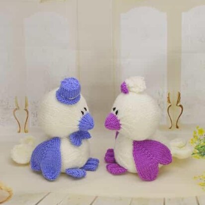 Birds of a Feather - knitting pattern