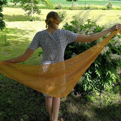 Castellaro shawl