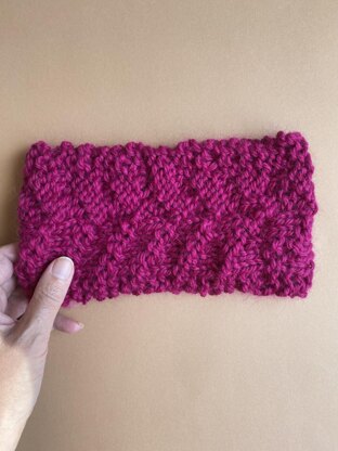 Chunky Rose Headband