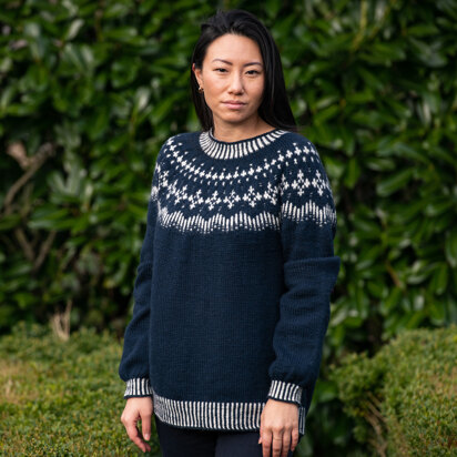 The Fibre Co. Perseids Sweater PDF