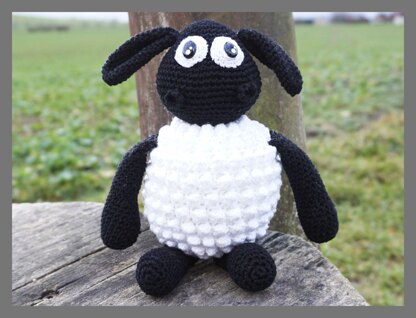 Crochet Pattern for the Sheep Timm!