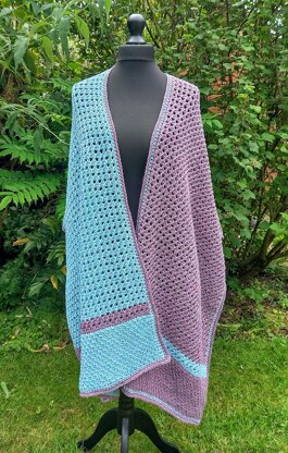 Heartwood Shawl