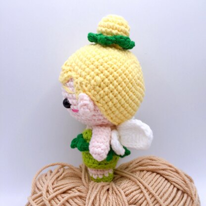 Tinkerbell Amigurumi Crochet Pattern