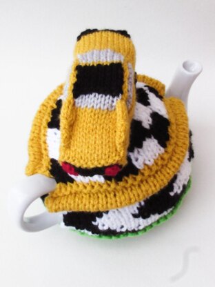 Lancia Montecarlo Tea Cosy