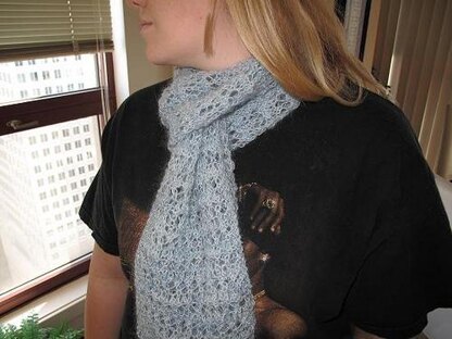 Iridessa Reversible Lace Scarf and Wrap