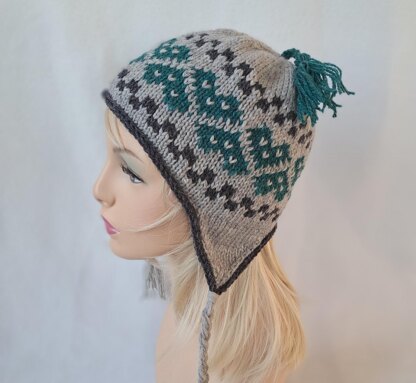 Adelaide Ear Flap Beanie