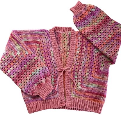 Flexi Hexi Adults Cardigan