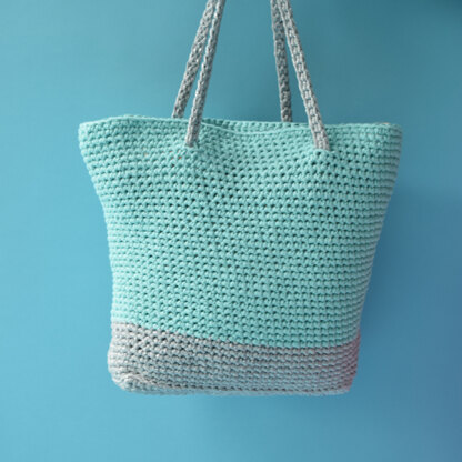 Paintbox Yarns Essential Beach Bag PDF (Free)