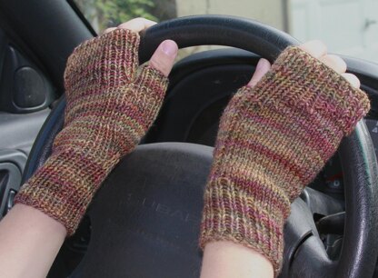 Rush Hour Mitts