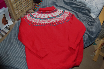 Fairisle Sweater 2