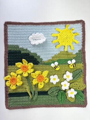 Spring Landscapes Picture Set